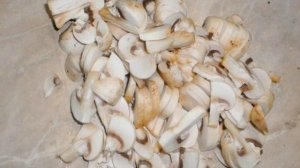 Салат Ромашка с корейской морковью