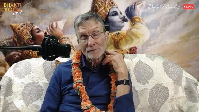 Bhakti Yoga Course with Balakhilya das 16/12 | Курс Бхакти Йоги с Балакхилья дасом