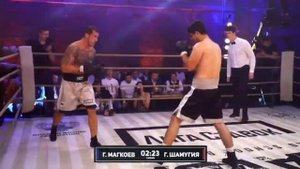 Pravda Fighting Георгий Шамугия vs Георгий Макоев