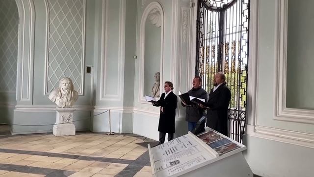 Релакс прогулка по Царскому селу | Посещение янтарной комнаты | Сентябрь в Санкт-Петербурге