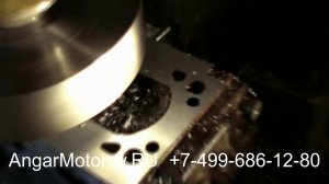 Ремонт Головки Блока (ГБЦ) Audi A3 1.6 FSI Шлифовка Опрессовка Сварка Восстановление постелей