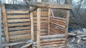 ДРОВНИК СВОИМИ РУКАМИ.