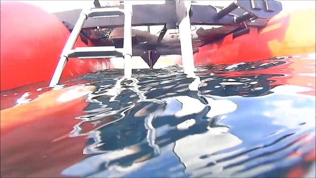 Телескопический трап на парусном катамаране Яркат. 2019 смотреть онлайн