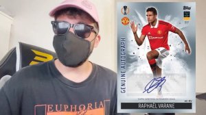 AUTOGRAPH REVEAL! - NEW MATCH ATTAX 2022/23 COLLECTION!