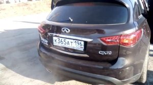 Громкая Infiniti qx70