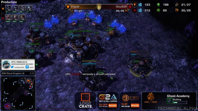 MaximusBlack Says Tournament RO4 S2G3 [July 2015] - Starcraft 2 [G2A][JORD][LootCrate][LAGTV] смотреть онлайн