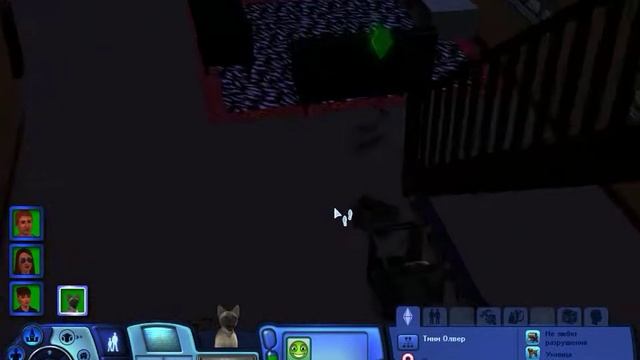 Let's play Sims 3 Pets\ !1! Часть!\Новая семья Олвер! смотреть онлайн