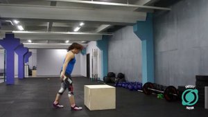 Берпи с запрыгиванием на коробку. Техника выполнения. CrossFit Photon.