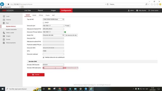 COMO ACTIVAR CÁMARA IP HIKVISION, CAMBIAR IP Y CONFIGURAR A TRAVÉS DEL NAVEGADOR WEB смотреть онлайн