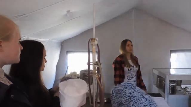 Парад в День Победы-2018. Нижегородский медицинский колледж. смотреть онлайн