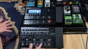 Boss ME-90 VS Boss GT-1000 (Size Comparison)