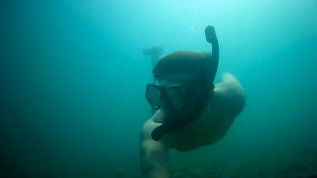 Фридайвинг на Чёрном море || Пляж Крылья Балтики, Сочи || Freediving