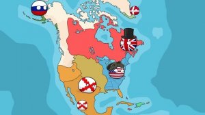 History of United States - Countryballs  / remake