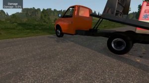День Водителя ЭВАКУАТОРА - BeamNg Drive