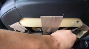 How To Fix Porsche Cayenne Seat Back with Super Glue (955 957)