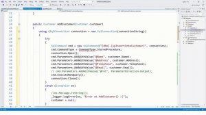 Build ASP.NET Core Web API With Logging and ADO.NET in One Lecture