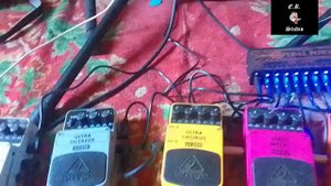 Behringer Pedal Ultra Chorus & Ultra Octaver