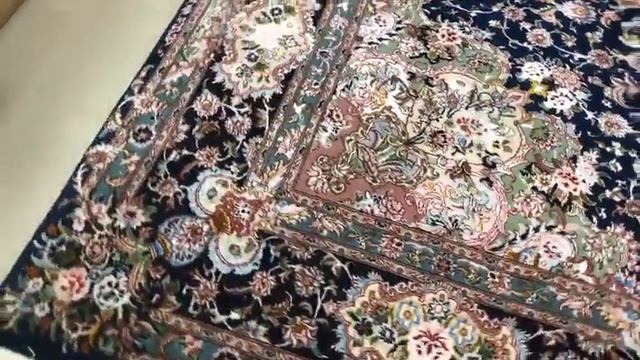 Персидский ковер ручной работы "Саларие сортеи" смотреть онлайн