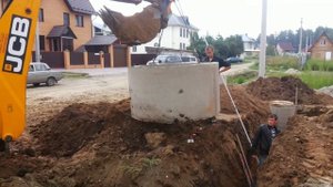 Экскаватор JCB, фронтальный погрузчик , буроям JCB