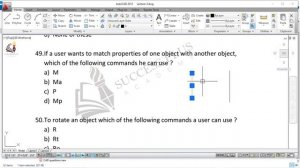 AutoCAD Questions and Answers complete for Raj. JEn ( using AutoCAD software)- Part 3