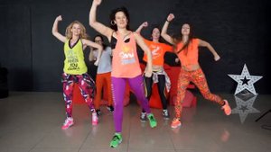 Зумба Zumba с Леной Хурматуллиной Con Calma