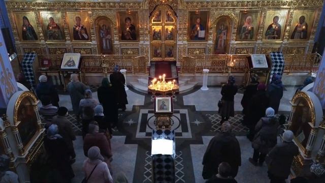 Великий покаянный канон Андрея Критского. День второй (28.02.2023) смотреть онлайн