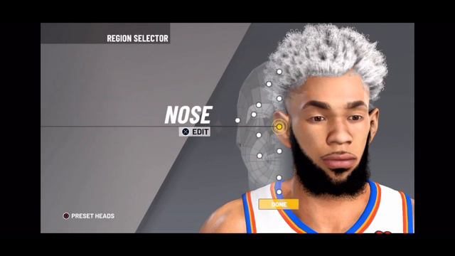 Best Face Creation In NBA 2k20 🔥 How To Look Like A Snagger 🔥😍 смотреть онлайн