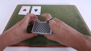 Tabled 4 Ace Production Card Trick [Tutorial]