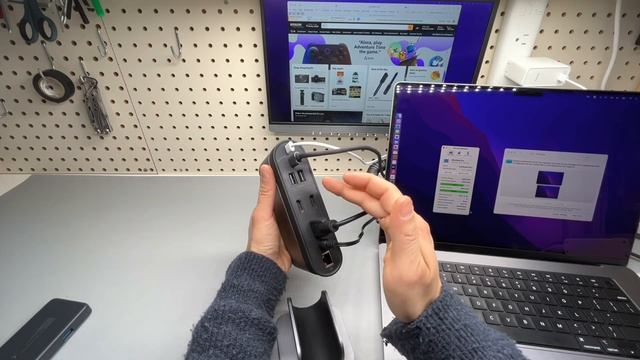 Connectivity Boost with Baseus USB-C Dock