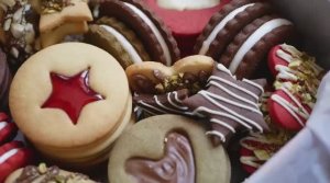 Коробка Печенья ? 12 Видов ПЕЧЕНЬЯ ? из одного теста!