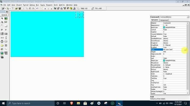 How to make Login form in visual basic 6 | How to make exe file in vb 6 | Not responding error solv