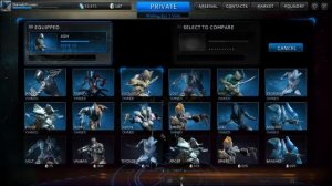 Warframe Basics: Mercury overview AND account reset talk