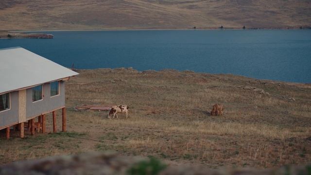 Ретритный центр Чаша Чингисхана/ Остров Ольхон/ Озеро Байкал смотреть онлайн