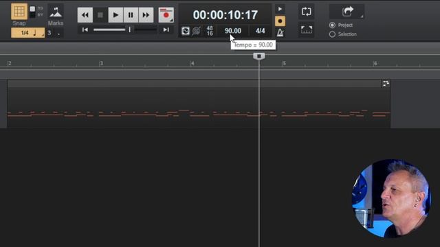 Cakewalk by Bandlab: Time and Tempo