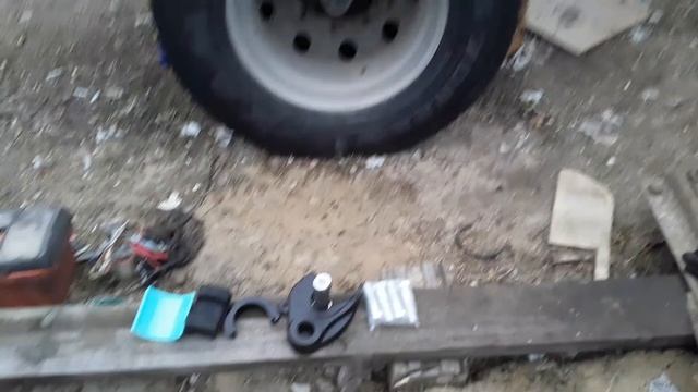 ремонт седла GF скания 4