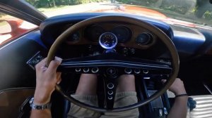 Езда от первого лица на FORD Mustang Boss 521 1969 года