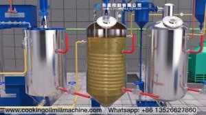 Оборудование для производства рапсового масла