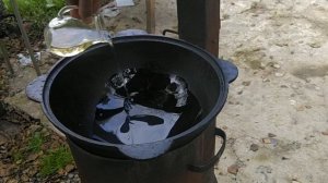 ШАШЛЫК ИЗ КУРИЦЫ В КАЗАНЕ НА КОСТРЕ