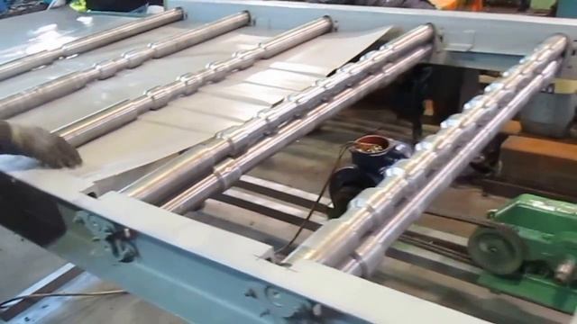 Изготовление профнастила смотреть онлайн