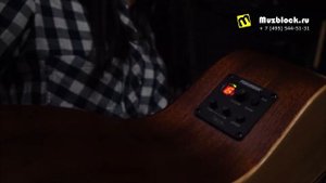 Sigma GMC-STE – электроакустическая гитара, обзор, звучание