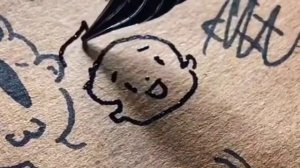 *Как нарисовать Танджиро* за 10 секунд: Клинок рассекающих демонов.