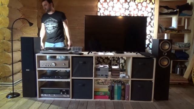 Technics SL-QL1 тангенциальный виниловый проигрыватель. МЕЧТА МЕЛОМАНА.