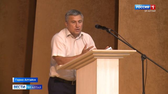 Горно-Алтайск: муниципальный форум «Сильный Алтай» смотреть онлайн