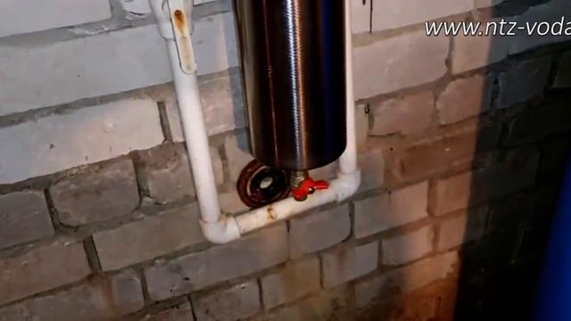 Обезжелезивание, умягчение, обеззараживание воды. Скважина. Система в эксплуатации более 7 лет смотреть онлайн