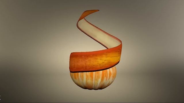 tangerine | 3d model смотреть онлайн