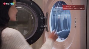 [LG at CES2021] LG WashTower - New Laundry Lifestyle