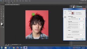 how to cut out hair in photoshop | smoothly | cutting hair totorial | advance hair cutting | Hindi