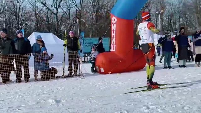 41-я Всероссийская массовая лыжная гонка «Лыжня России»