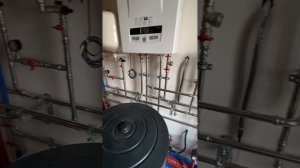 Монтаж отопления в частном доме. Видео-отчет