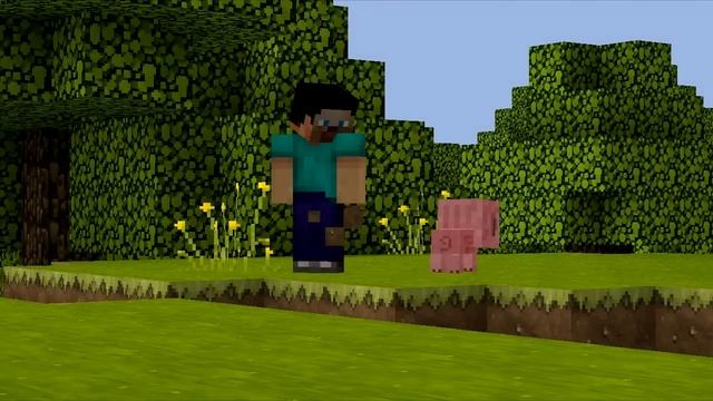 Minecraft: The Baby Pig смотреть онлайн